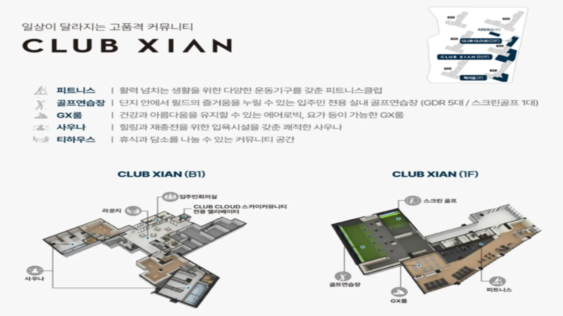 상주 자이르네 커뮤니티
